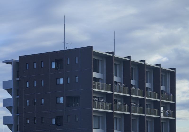 Structural modification work on a building